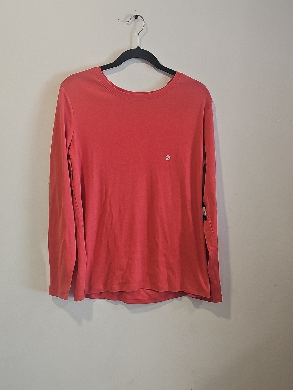 Eddie Bauer Coral Long Sleeve Tee